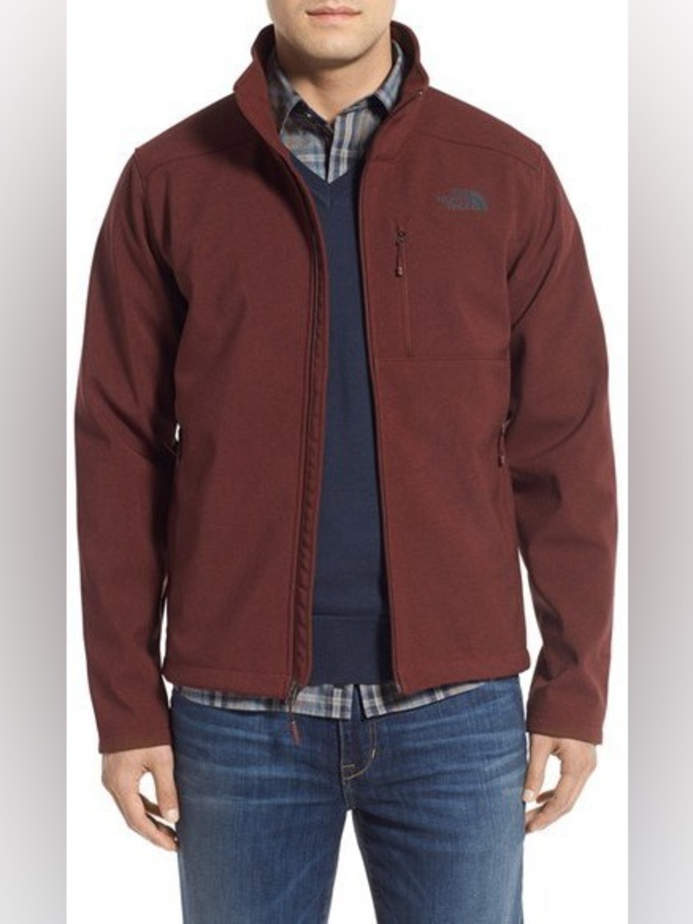 The North Face Apex Bionic 2 Softshell Windwall jacket